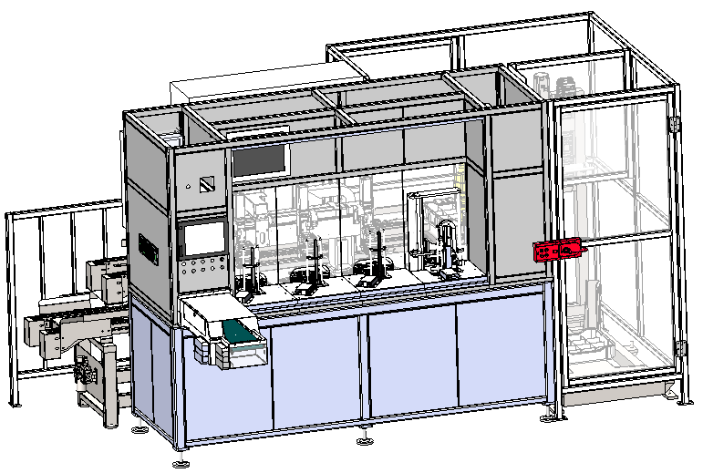 Fully automatic piston ring assembly equipment